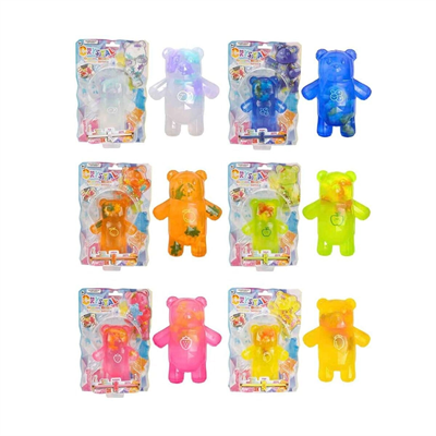 12348 SUN-BTF-FİGÜR CRYSTAL GUMMY BEARS FOREVER SERIES 14CM 6A(Belirtilen fiyat, tekli satış için adet fiyatıdır.)
