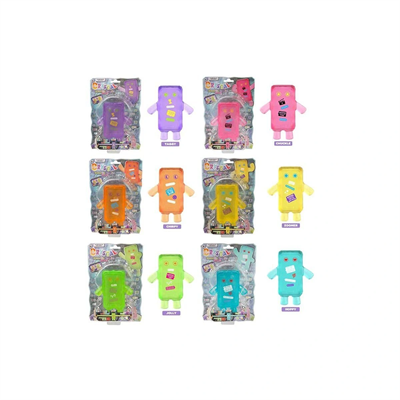 12386 SUN-BTF-FİGÜR CRYSTAL HASHTAG BUDDIES SERIES 14CM 6A