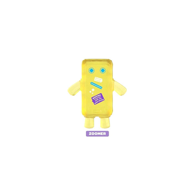12386 SUN-BTF-FİGÜR CRYSTAL HASHTAG BUDDIES SERIES 14CM 6A