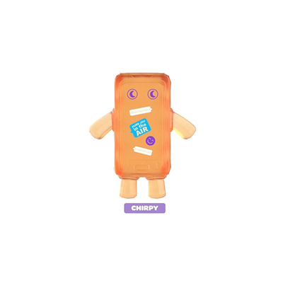 12386 SUN-BTF-FİGÜR CRYSTAL HASHTAG BUDDIES SERIES 14CM 6A