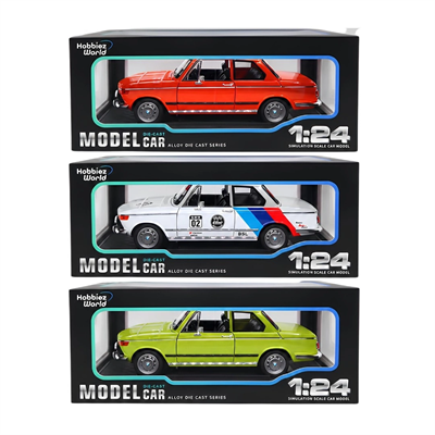 1/24 BMW 2002 Model Araba