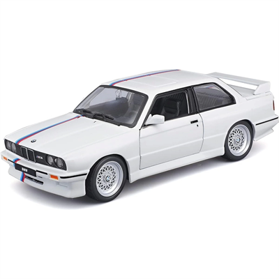 1:24 BMW M3 1988 Model Araba