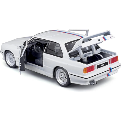 1:24 BMW M3 1988 Model Araba