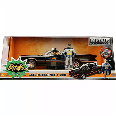 1:24 Batman 1966 Classic Batmobile