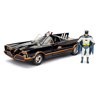 1:24 Batman 1966 Classic Batmobile