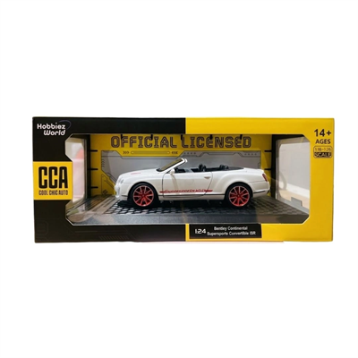 1/24 Bentley Continental ISR Model Araba