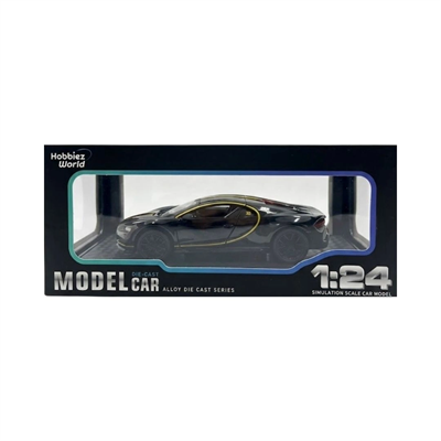 1/24 Bugatti Tourbillon Model Araba