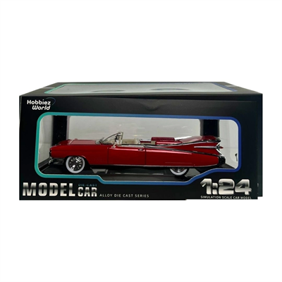 1/24 Eldorado Model Araba