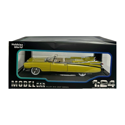 1/24 Eldorado Model Araba