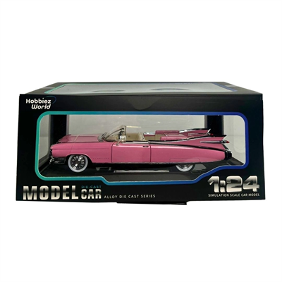 1/24 Eldorado Pink Model Araba