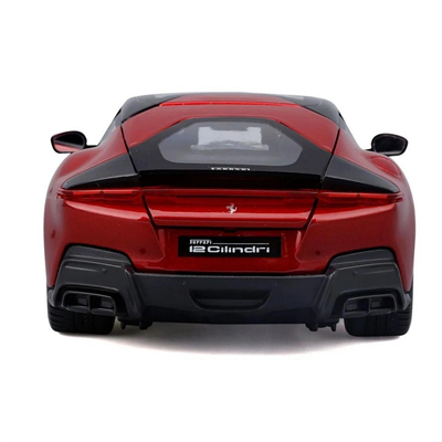 1/24 Ferrari 12 Cilindiric Kırmızı Model Araba
