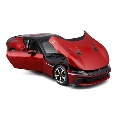 1/24 Ferrari 12 Cilindiric Kırmızı Model Araba