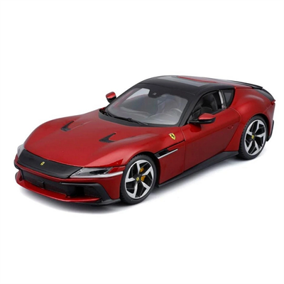 1/24 Ferrari 12 Cilindiric Kırmızı Model Araba