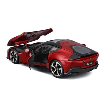 1/24 Ferrari 12 Cilindiric Kırmızı Model Araba