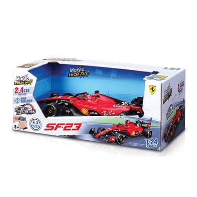1/24 Ferrari SF23 F1 Leclerc RC Car - MAY/82357