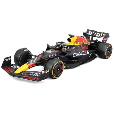 1:24 Formula 1 Oracle Red Bull RB19 F1 Model Araba