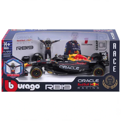 1:24 Formula 1 Oracle red Bull RB19 Model Araba - S01028036