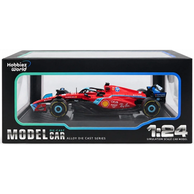1/24 Formula F1 Kırmızı Model Araba