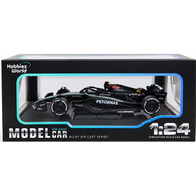 1/24 Formula F1 Siyah Model Araba