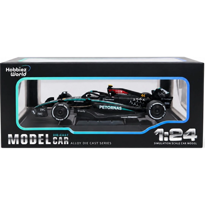 1/24 Formula F1 Siyah Model Araba