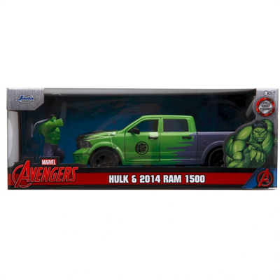 1/24 Marvel Hulk 2014 Ram 1500