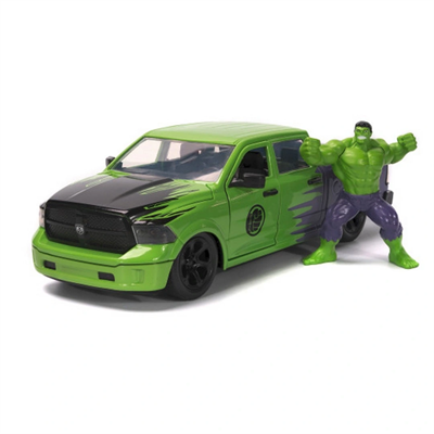 1/24 Marvel Hulk 2014 Ram 1500