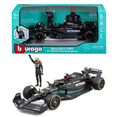 1:24 Mercedes-AMG F1 W14 E Performance