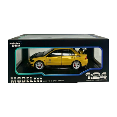 1/24 Mitsubishi Lancer Carbon Model Araba