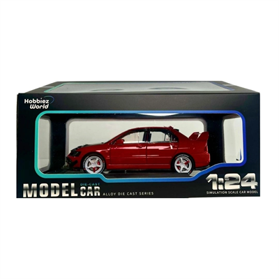 1/24 Mitsubishi Lancer Carbon Model Araba
