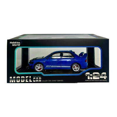 1/24 Mitsubishi Lancer Carbon Model Araba