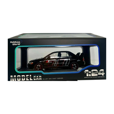 1/24 Mitsubishi Lancer Modified Model Araba