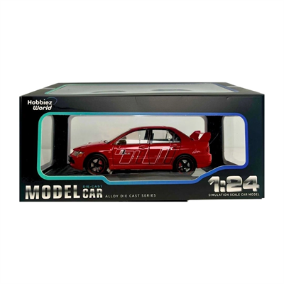 1/24 Mitsubishi Lancer Modified Model Araba