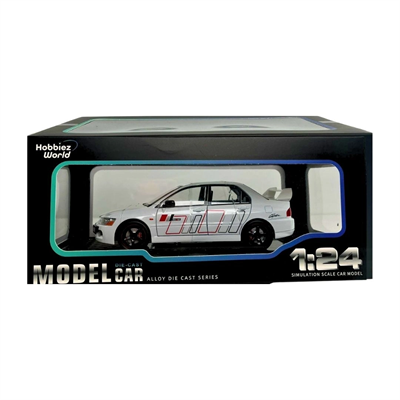 1/24 Mitsubishi Lancer Modified Model Araba