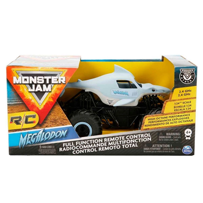 1:24 Monster Jam lodon Uzaktan Kumandalı Araba