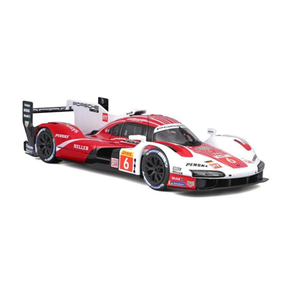 1/24 Porsche Penske 963 Model Araba