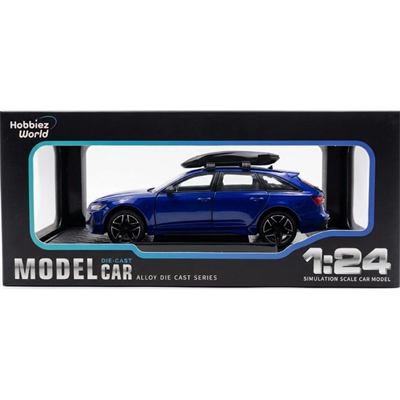 1/24 RS6 Street Edition Model Araba