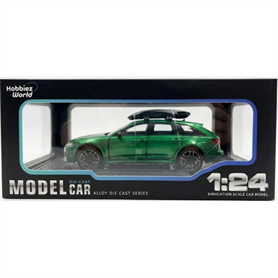 1/24 RS6 Street Edition Model Araba