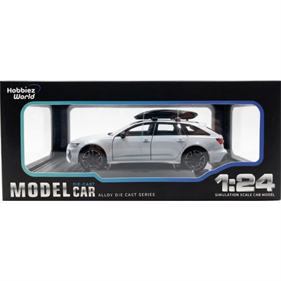 1/24 RS6 Street Edition Model Araba
