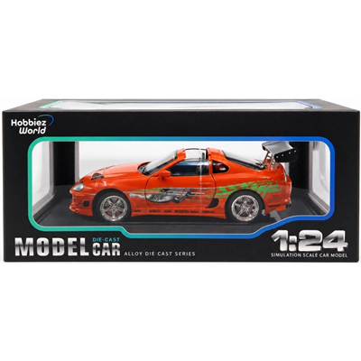 1/24 Toyota Supra Model Araba