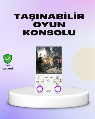 128GB Hafızalı Retro Oyun Konsolu WiFi Destekli El Konsolu