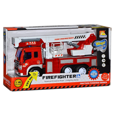 12956 1:16 Sesli ve Işıklı İtfaiye Araçları