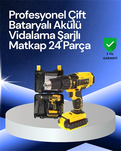 12V Akülü Matkap –Ergonomik ve Yüksek Performanslı