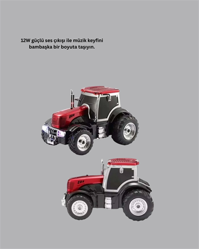 12W Güçlü Sesli TWS Destekli Bluetooth Hoparlör
