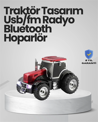 12W Güçlü Sesli TWS Destekli Bluetooth Hoparlör