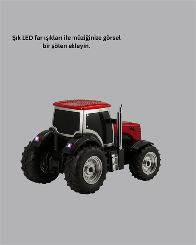 12W Güçlü Sesli TWS Destekli Bluetooth Hoparlör