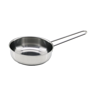 12cm   Tel Kulp   Çelik  Sos Tava Bx40