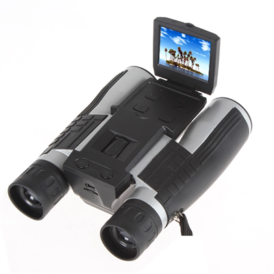 12x32 Zoom Dijital Dürbün 5 Mp Cmos Sensör 2.0 İnc Tft Full Hd 1080p Dvr Fotoğraf Video Usb Dürbün