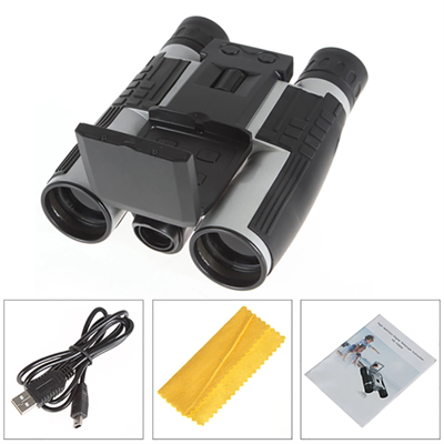 12x32 Zoom Dijital Dürbün 5 Mp Cmos Sensör 2.0 İnc Tft Full Hd 1080p Dvr Fotoğraf Video Usb Dürbün