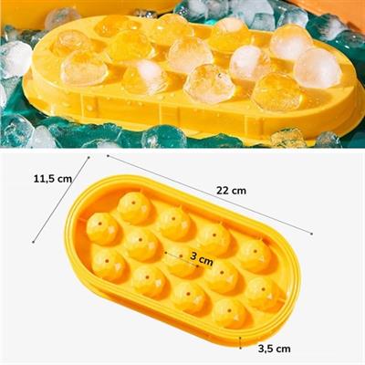 13 Bölmeli Kristal Buz Yapma Kalıbı (3936)