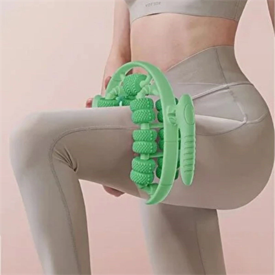 13 Tekerlekli Circular Lenfatik Masaj Roller – Selülit Giderici, Cilt Sıkılaştırıcı, Bacak Kol Sırt Masaj Aleti Bx40